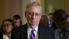 Trump targets McConnell, says he ‘couldn’t get it done’ on healthcare