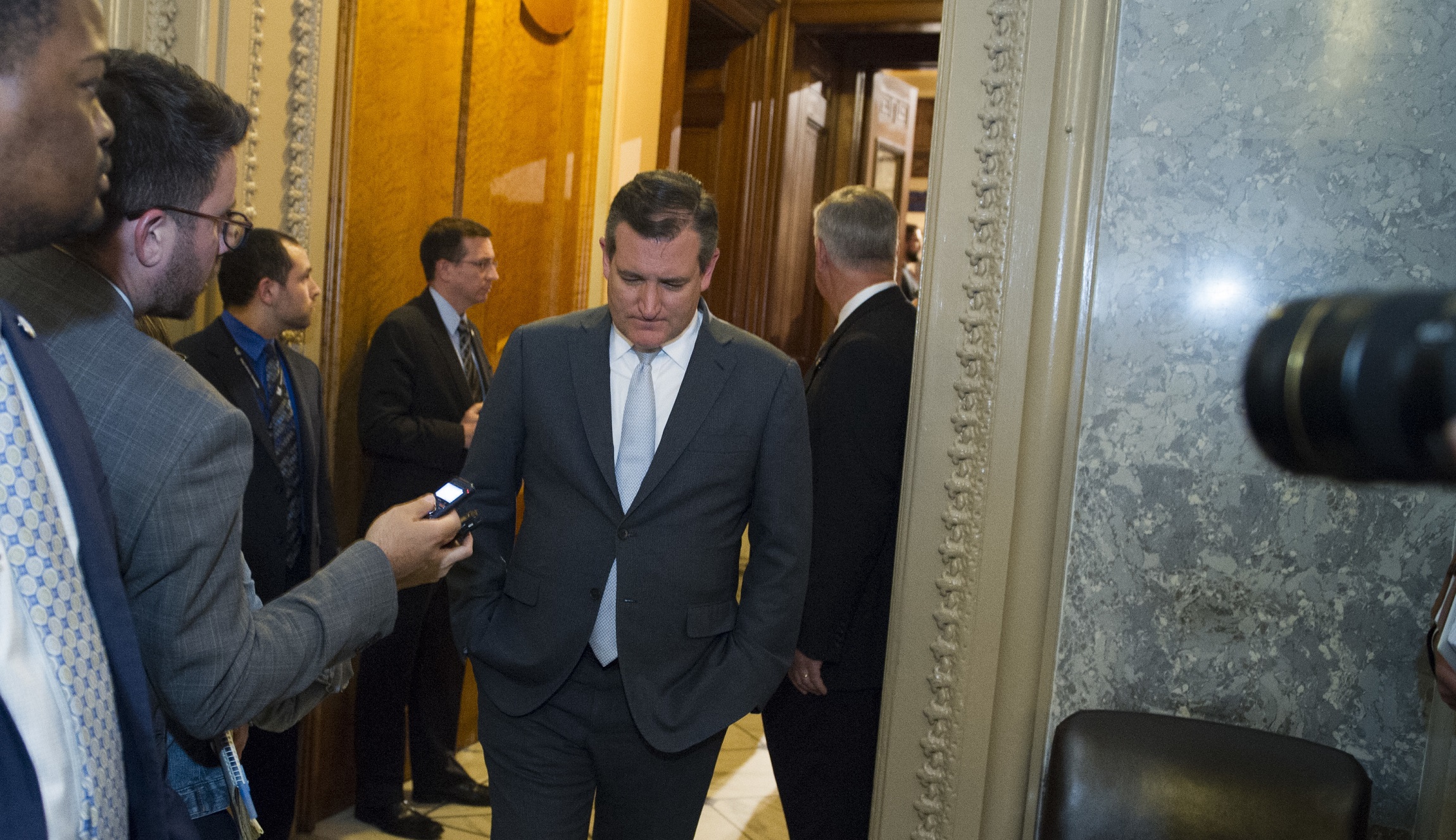 Republicans surprised, disappointed after Obamacare repeal defeat
