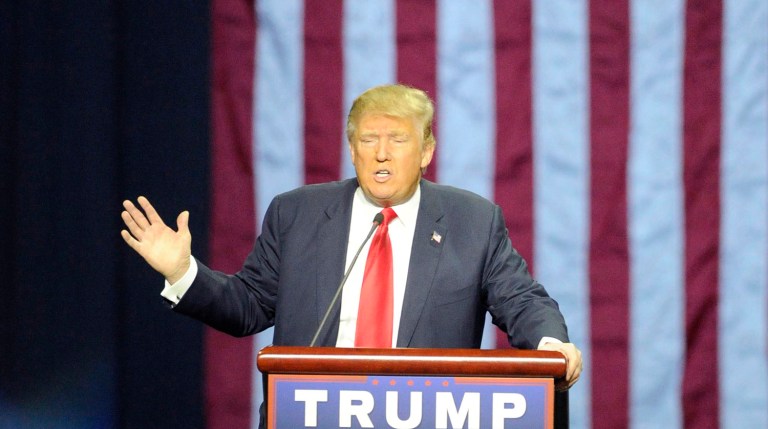 The first two tweets Sunday morning were aimed at the New York Times, whose reporting he called 