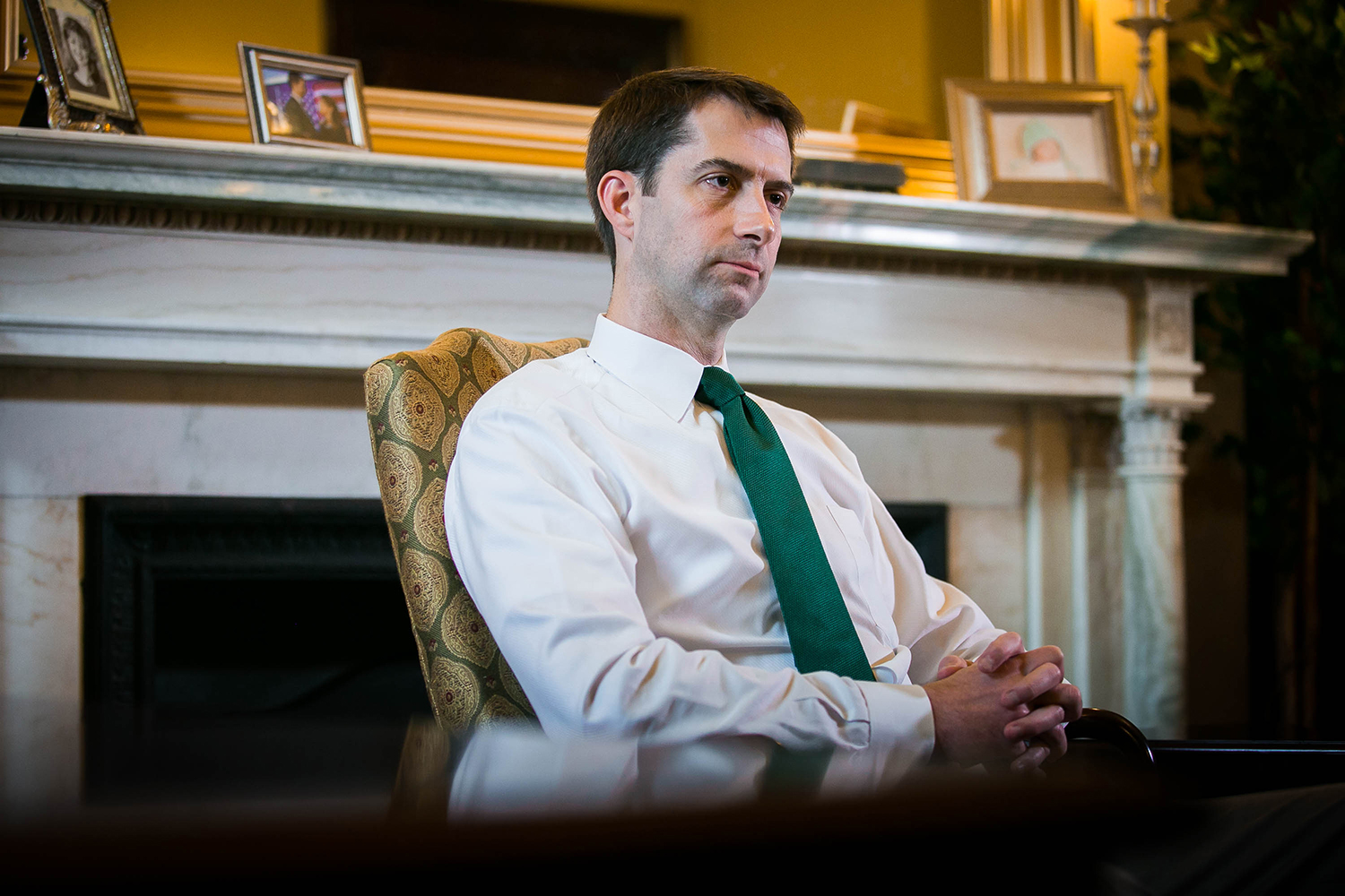 Tom Cotton defends Trump executive order: Wrong to call it a ‘religious test’