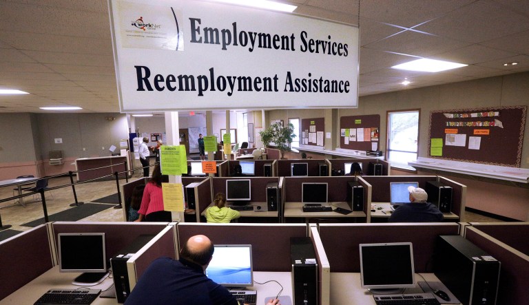 Economists had expected unemployment claims to inch up to 237,000. (AP Photo/Seth Perlman, File)