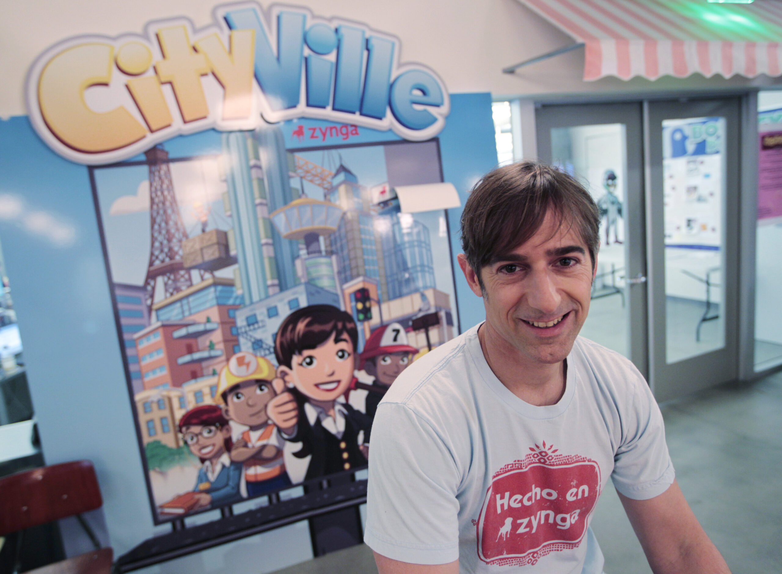 Zynga founder Pincus leaving operations role