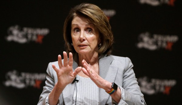 Nancy Pelosi won’t support budget caps agreement, insists on DACA fix