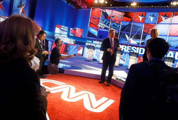 CNN charging 40 times normal ad rates for GOP debate