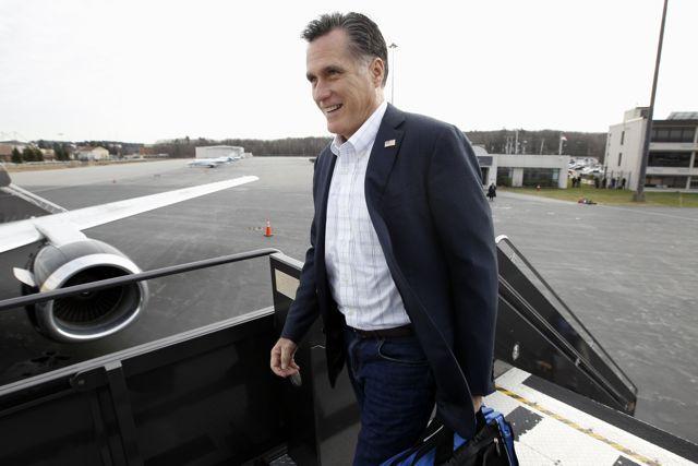 GOP hopefuls take aim at Romney in S.C.