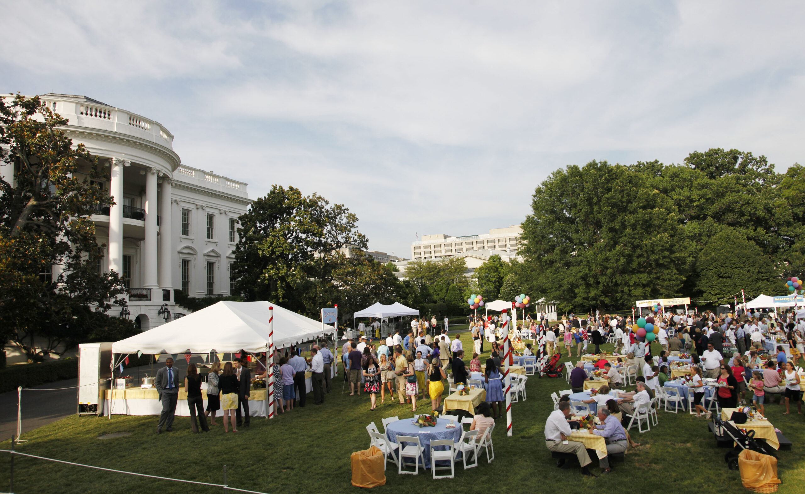 White House cancels annual picnic for Congress