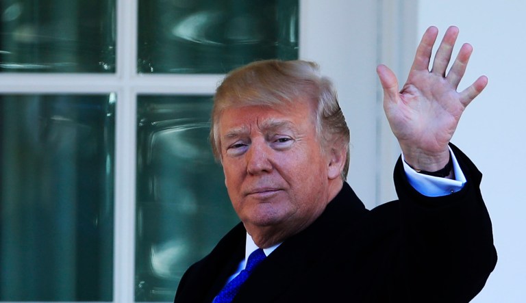 President Trump was written off before inauguration day even happened. And yet, looking back on the first year of his presidency, it was one of consequence and accomplishment. (AP Photo/Manuel Balce Ceneta)