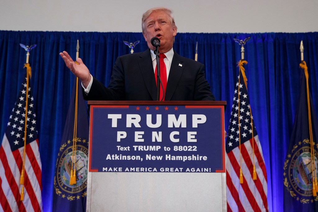 Trump: ‘Drain the swamp’ is corny