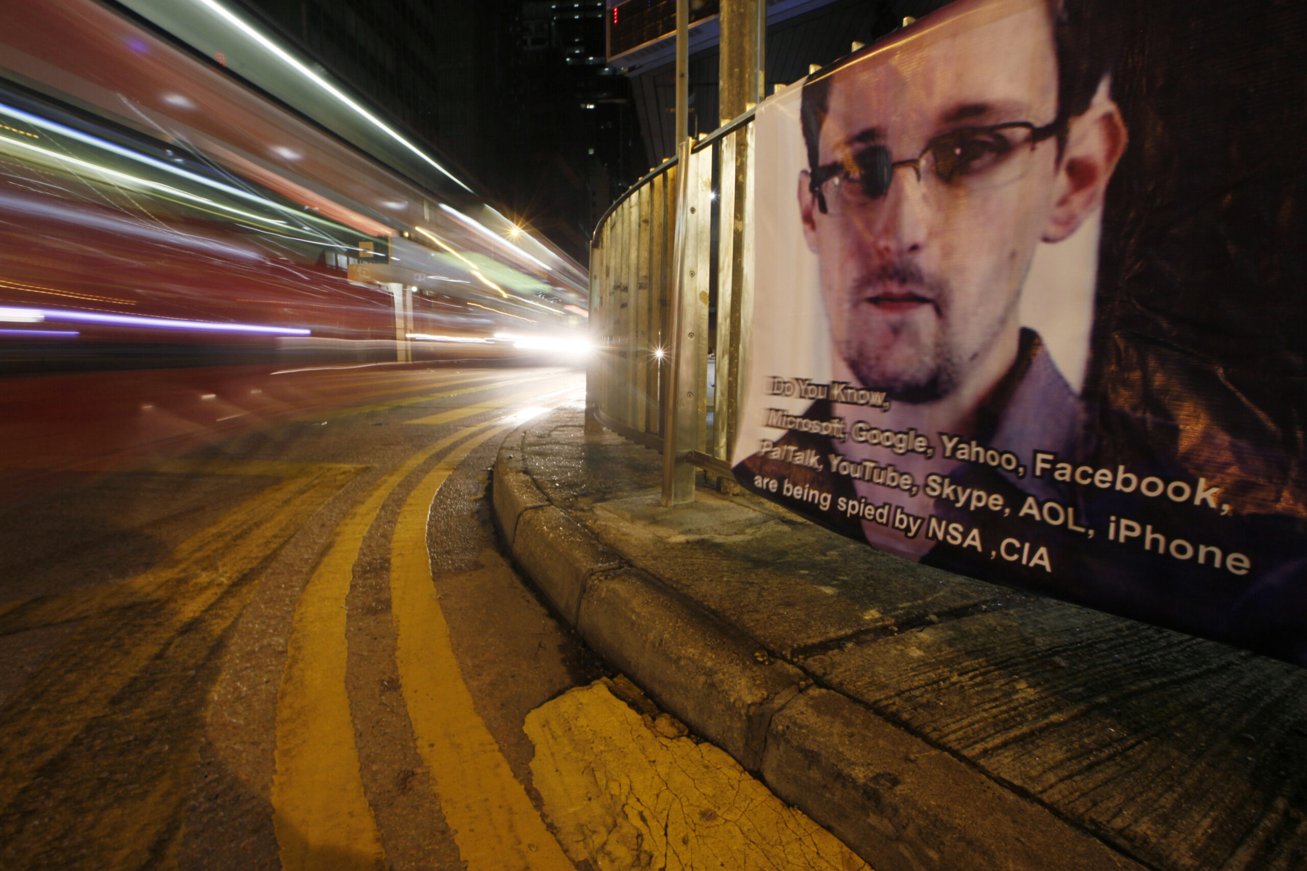 Spying’s the story, not Edward Snowden