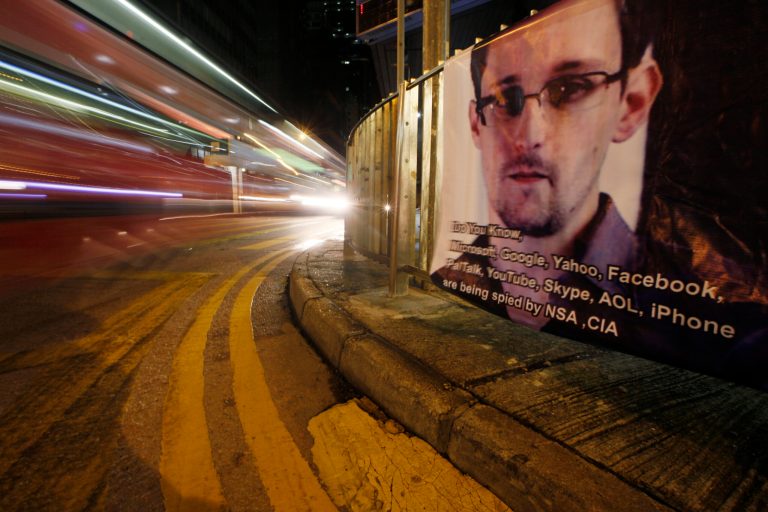 Spying’s the story, not Edward Snowden