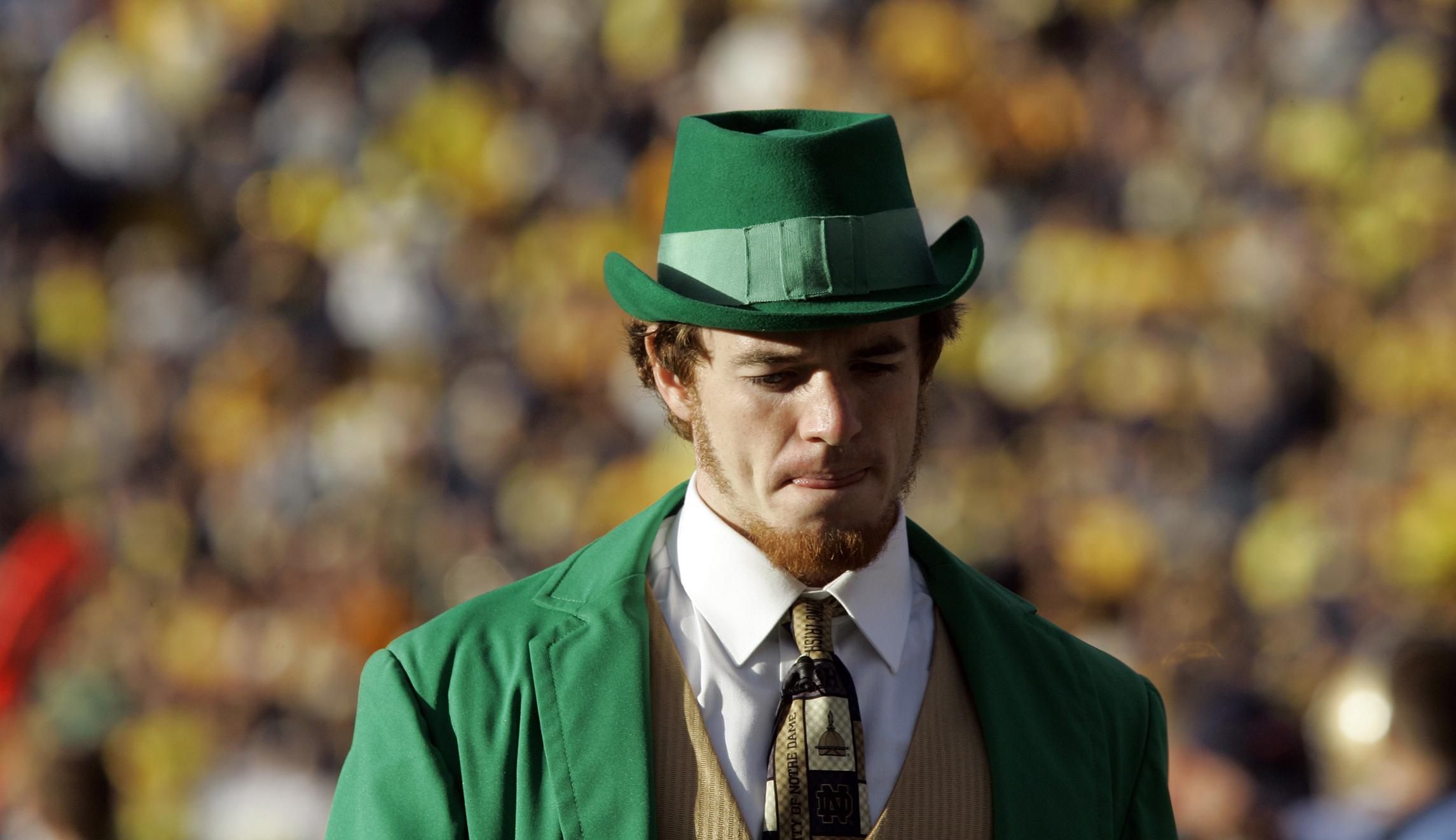 Max Kellerman, stop hating on the Leprechaun