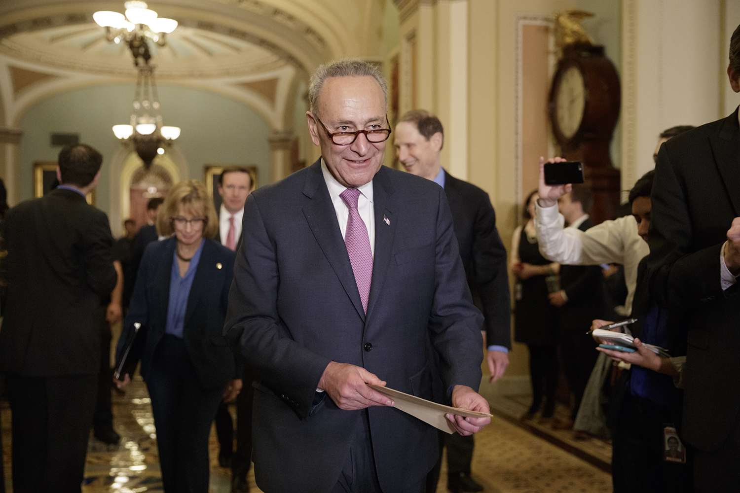Schumer: GOP is trying to ‘discredit’ CBO in healthcare push