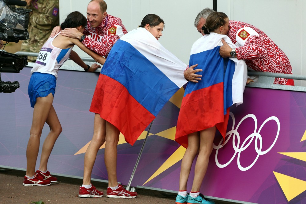 Russia appeals Olympic commission’s ban of 52 track athletes