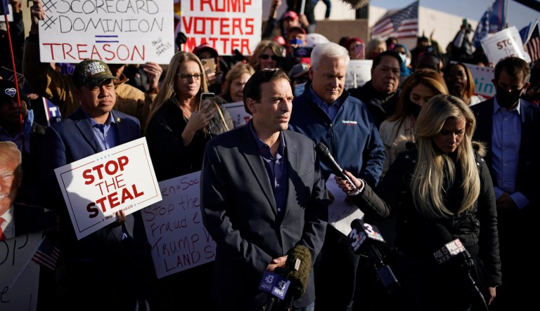 Dead voters. Biden van full of ballots. Trump legal team details shock Nevada claims