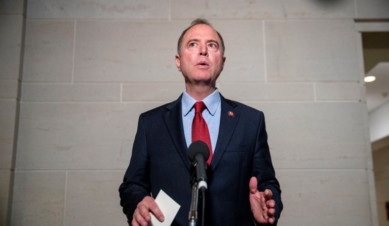 Adam Schiff is hiding details about Democratic impeachment case because it’s weak