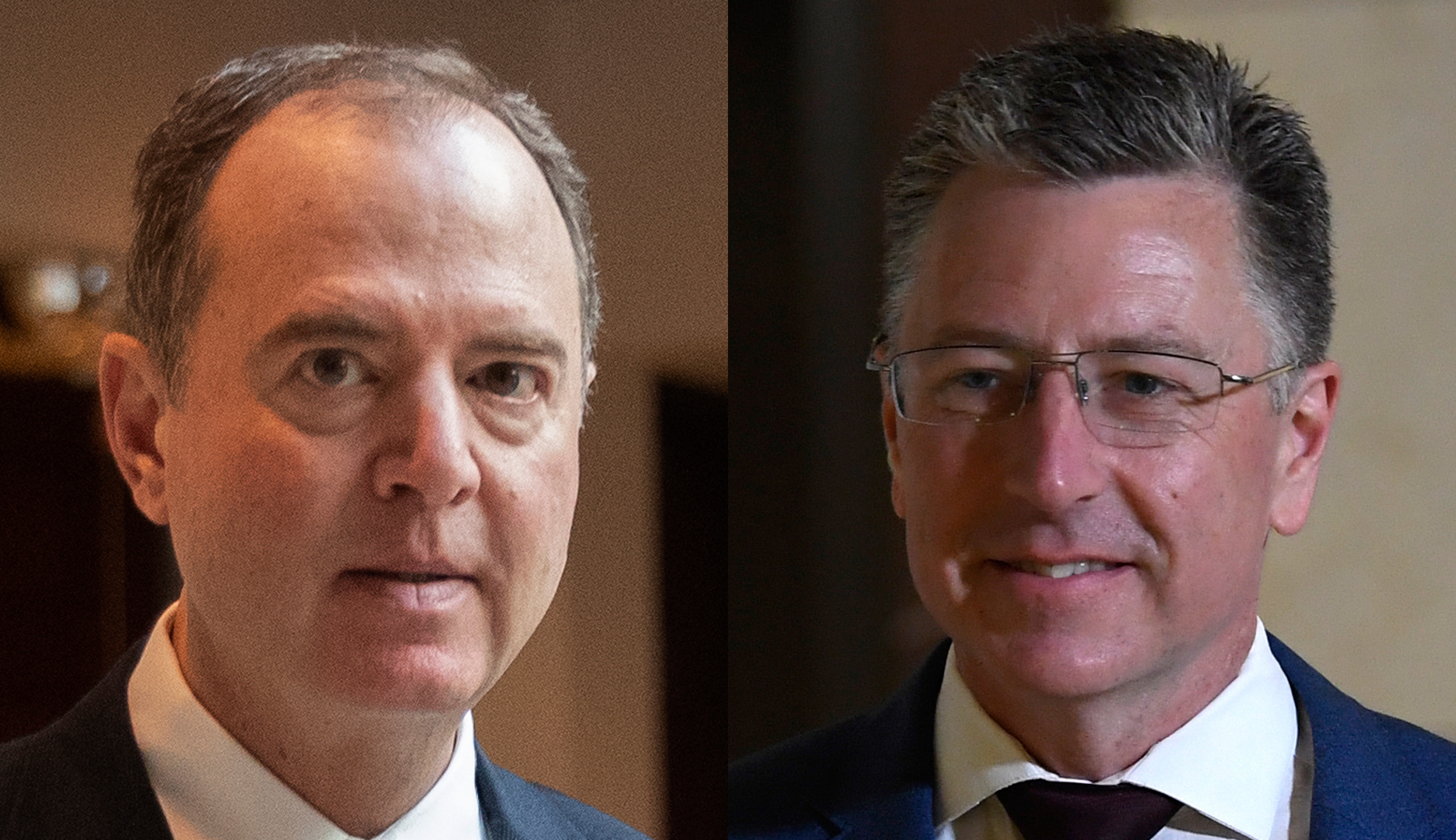 Schiff pushed Volker to say Ukraine felt pressure from Trump