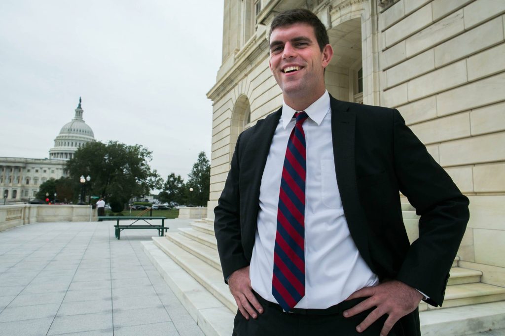Profile: Legislative assistant worked with at-risk youths, but wanted to solve the root of the problem