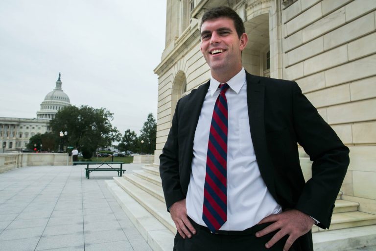 Robert Burkett is legislative assistant for Rep. Doug Collins, R-Ga. (Graeme Jennings/Examiner)