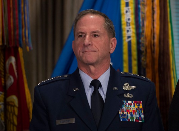 Air Force nominee: Cuts are grounding planes, hurting morale