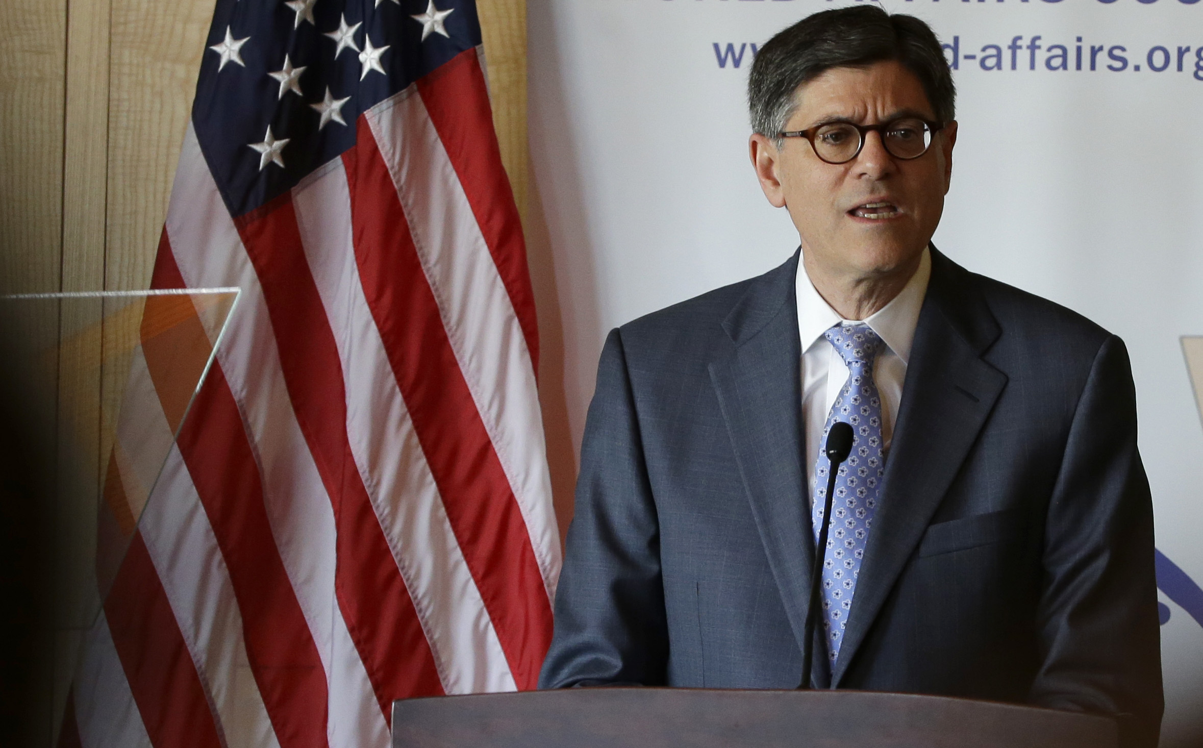 Jack Lew pushes for business tax reform