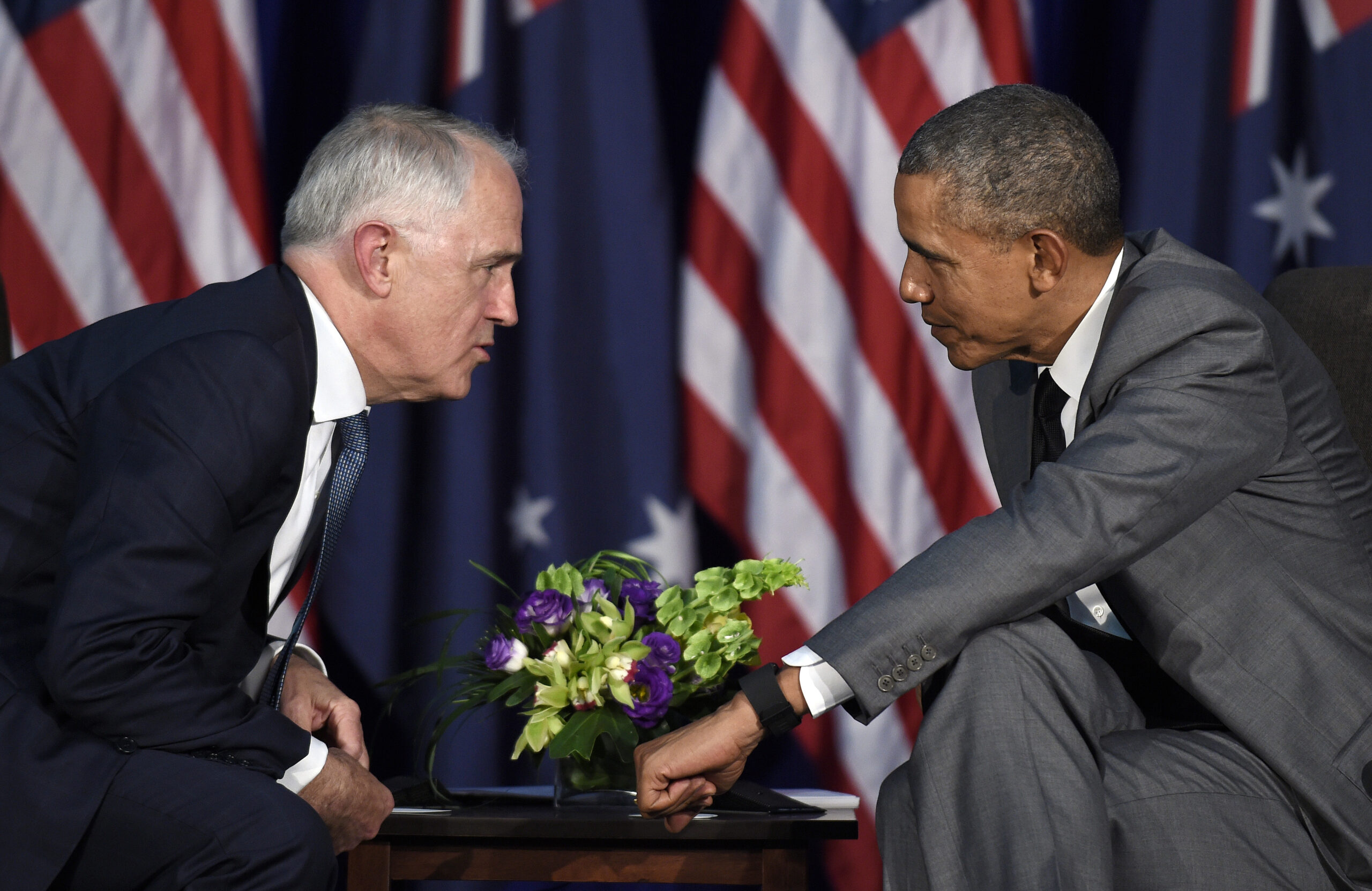 Obama praises Australia in ISIS fight, invites new PM to White House