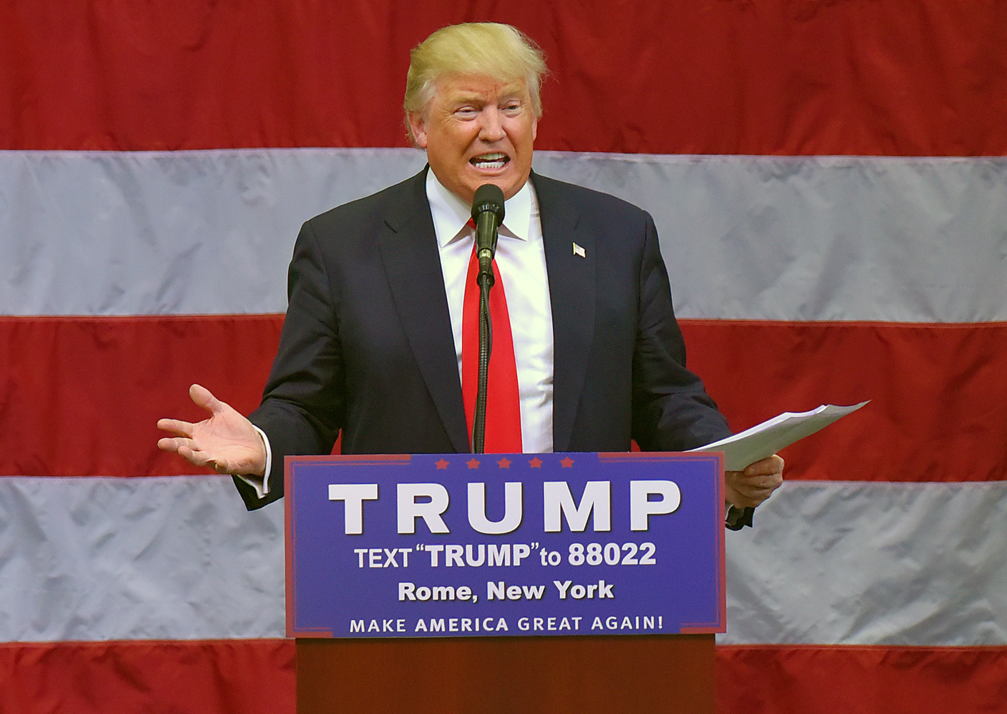 Poll: Trump has highest negative rating since David Duke