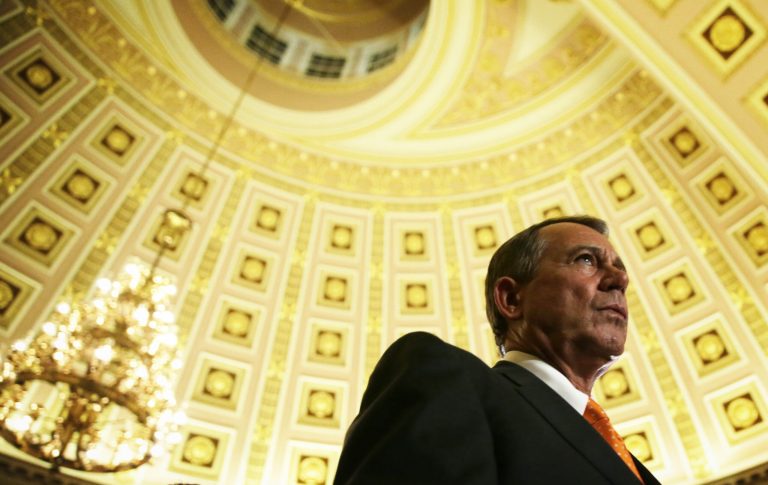 âThe biggest part of Congress' job is to provide proper oversight of the executive branch of government,â House Speaker John Boehner, R-Ohio, told reporters. âIt's our job to hold them accountable, and when it comes to Obamacare, clearly there's an awful lot that needs to be held accountable.â (Photo by Alex Wong/Getty Images)