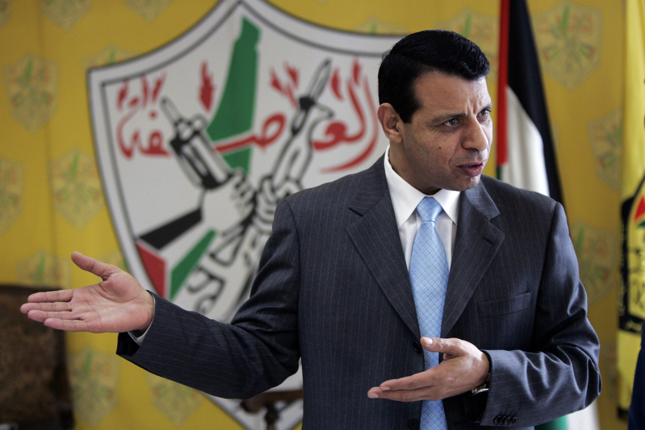 Dahlan, exiled Palestinian leader, builds comeback