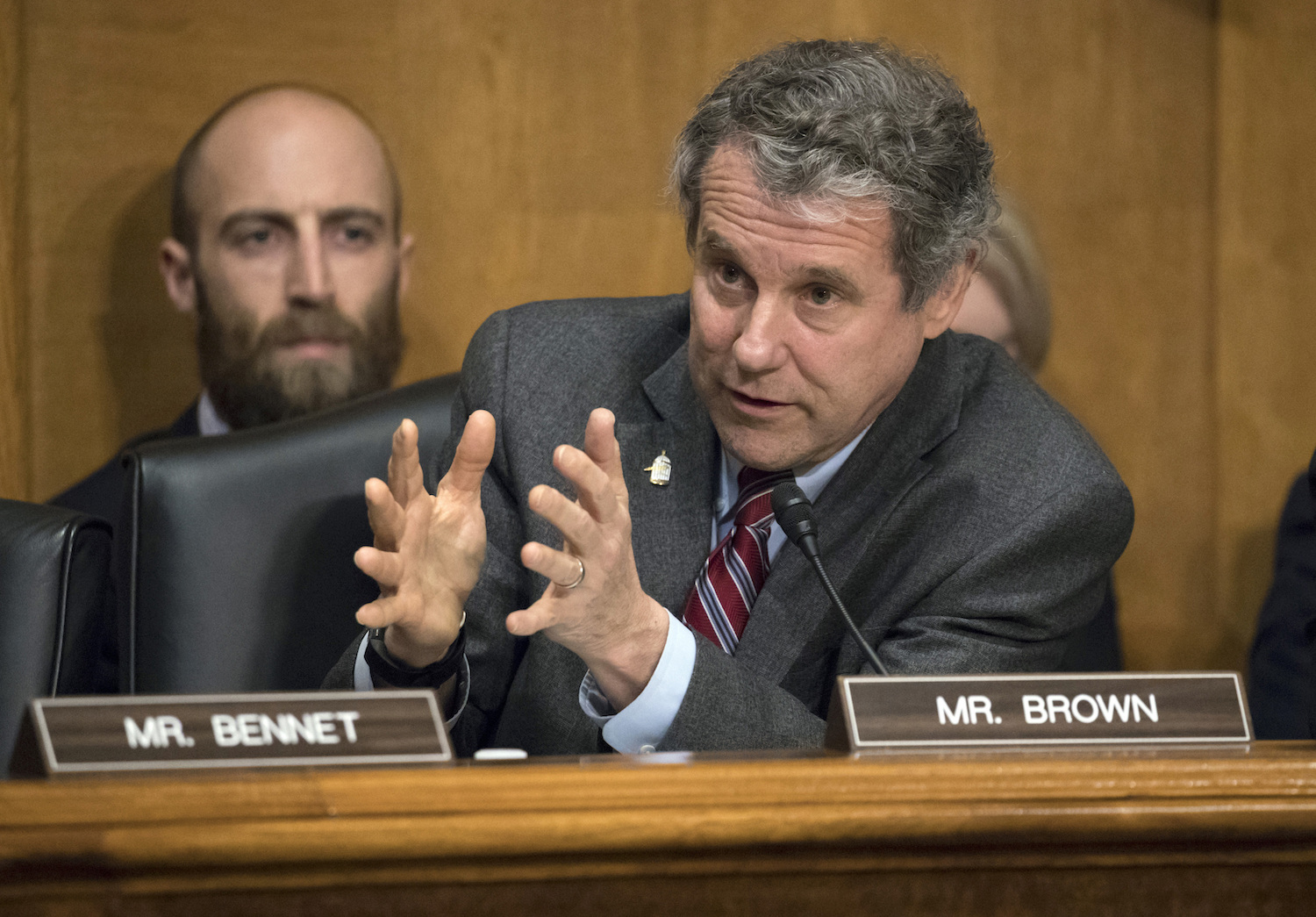 Listen to Democrat Sen. Sherrod Brown explode over Obamacare