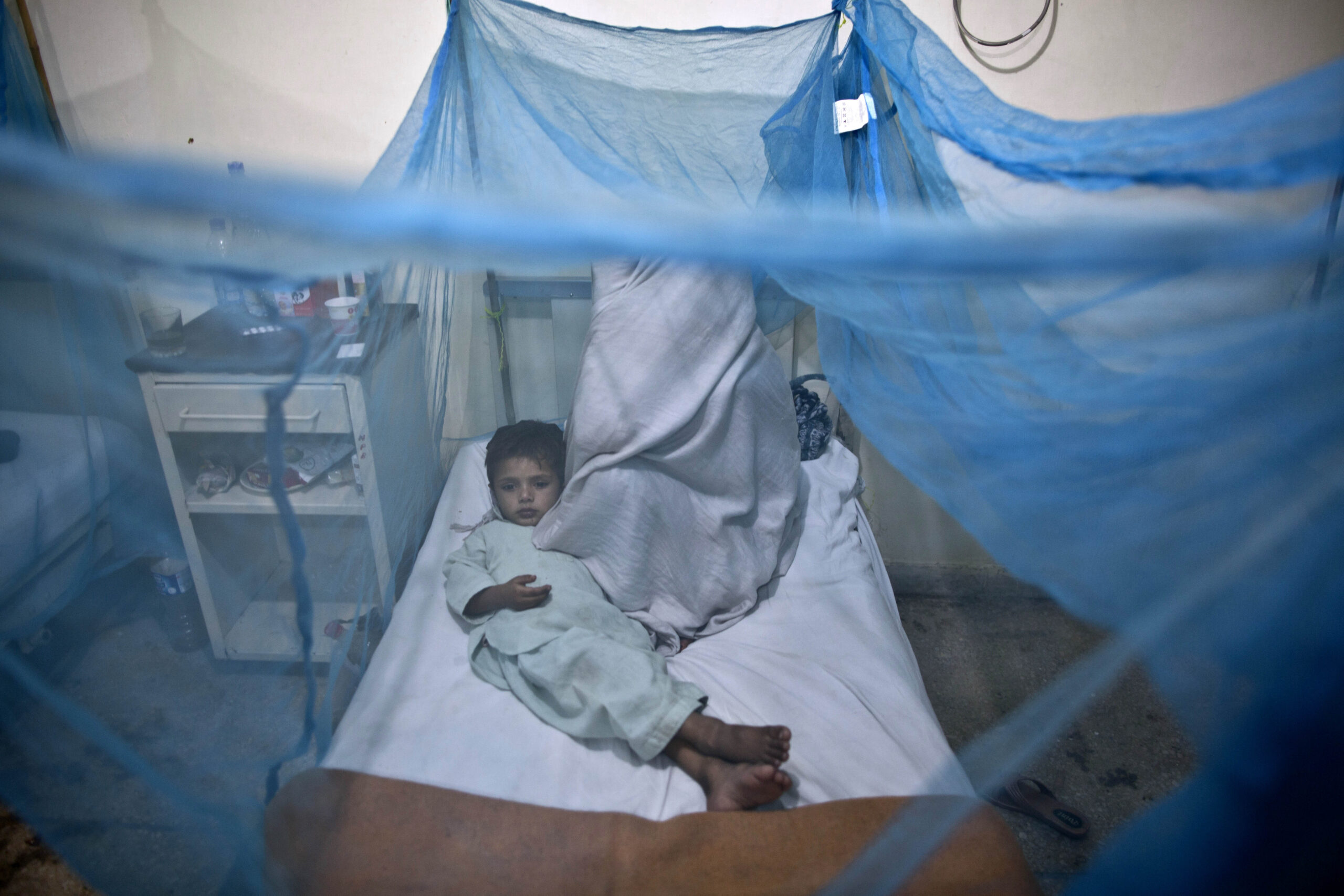 Trial: dengue shot offers some protection