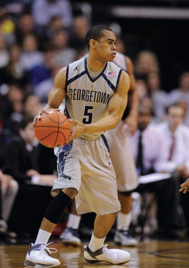 Nick Wass/AP
Georgetown guard Markel Starks said his team is hungry for a Big East championship and a deep run in the NCAA tournament, accomplishments his class has yet to achieve.