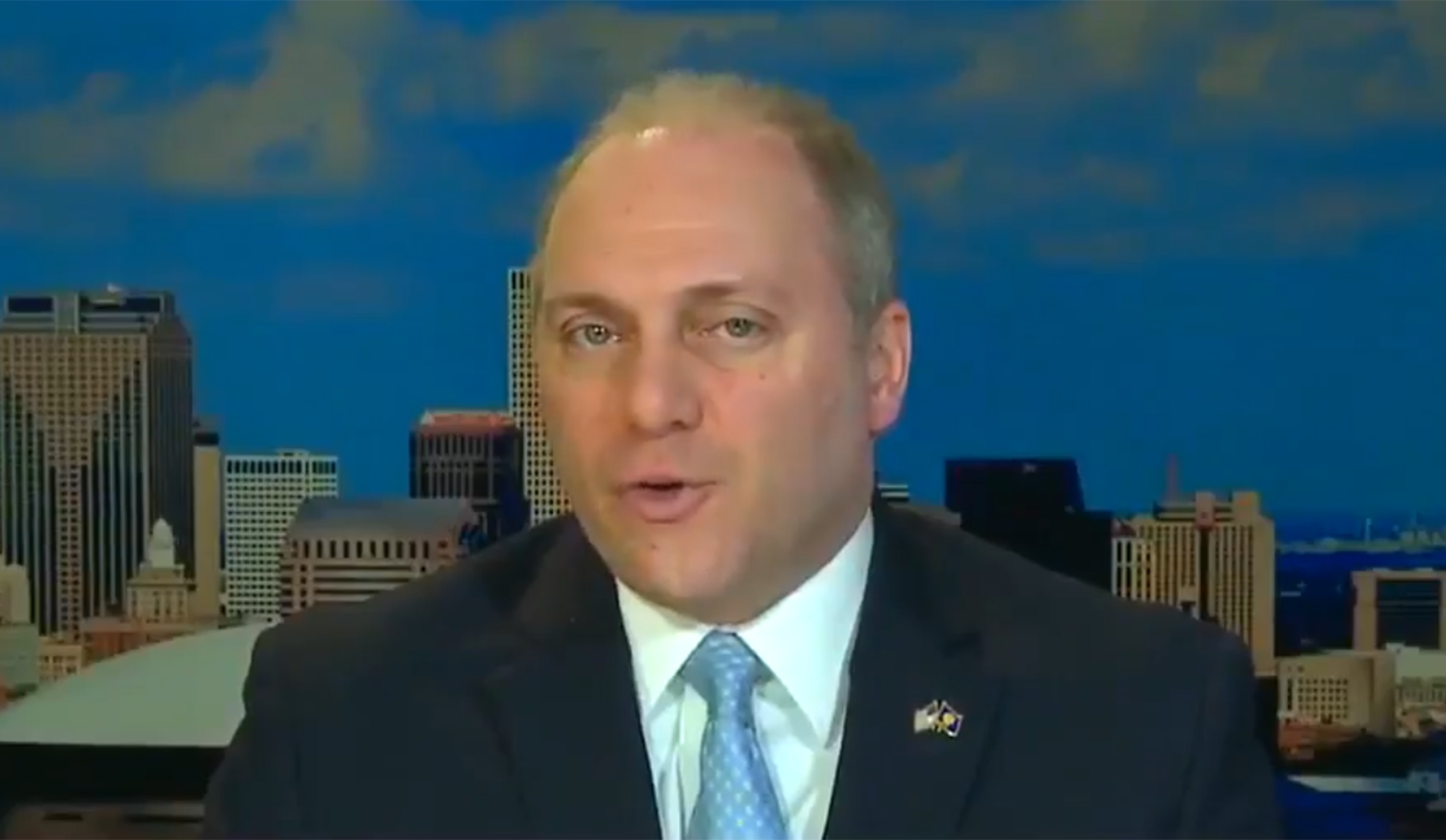Steve Scalise: Most of the Freedom Caucus behind House tax plan push