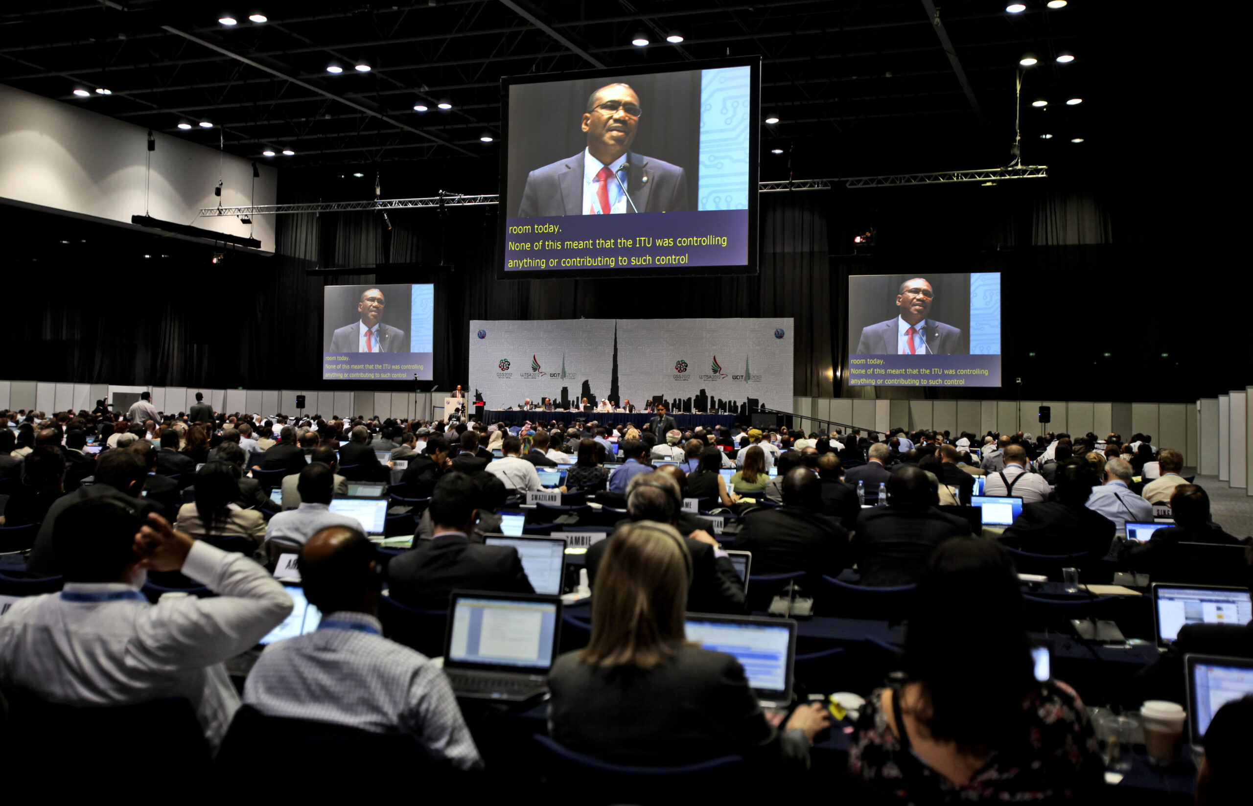 US seeks to drop Internet from UN telecoms talks