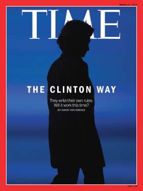 TIME Cover Gives Hillary Horns