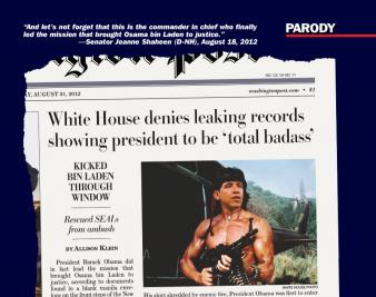 Rambo V: The President Takes No Prisoners