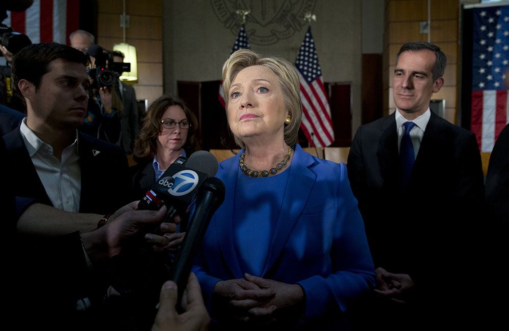 Clinton: Election ‘make or break’ for Supreme Court