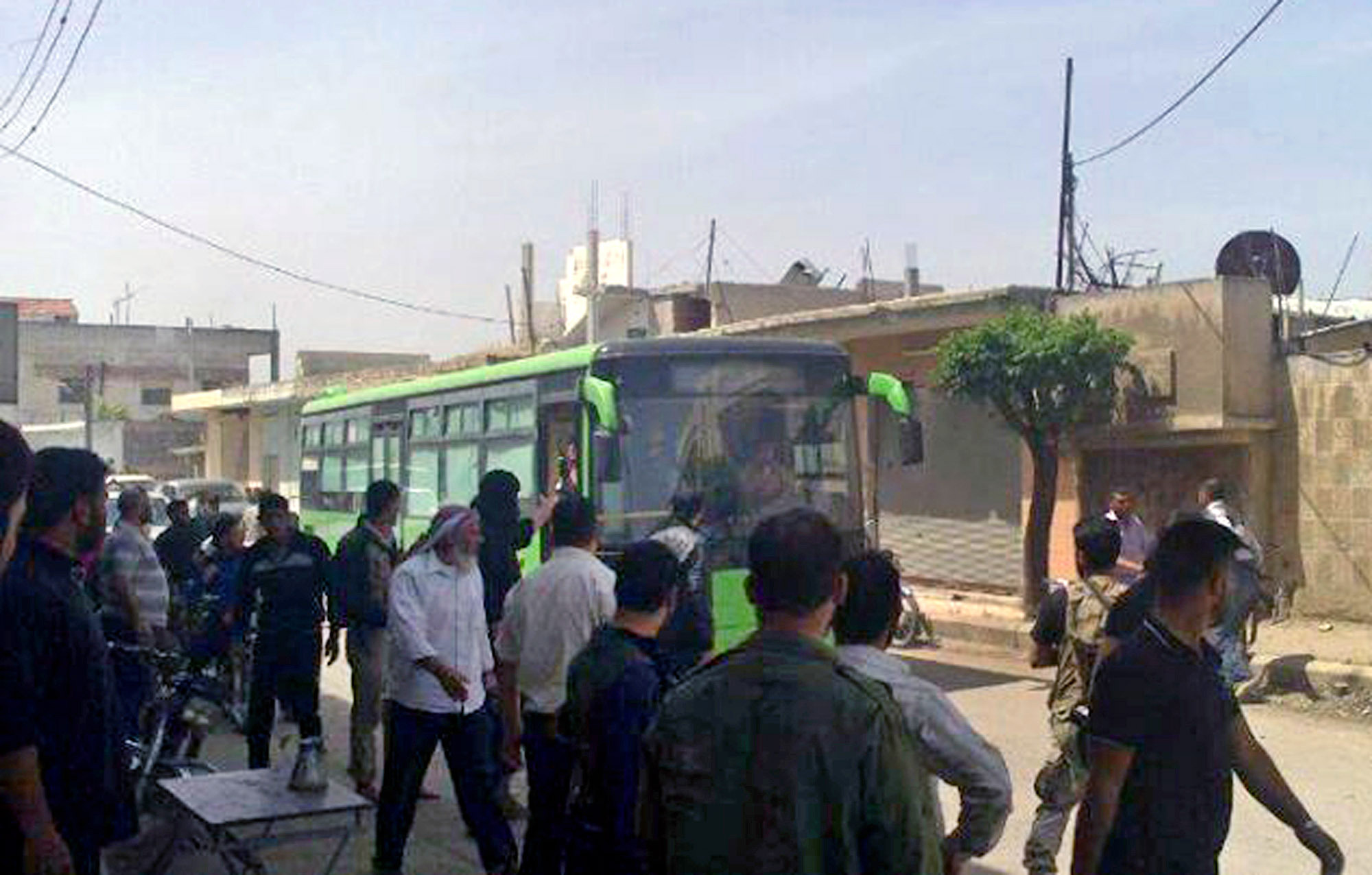 US nears decision on training Syrian rebels