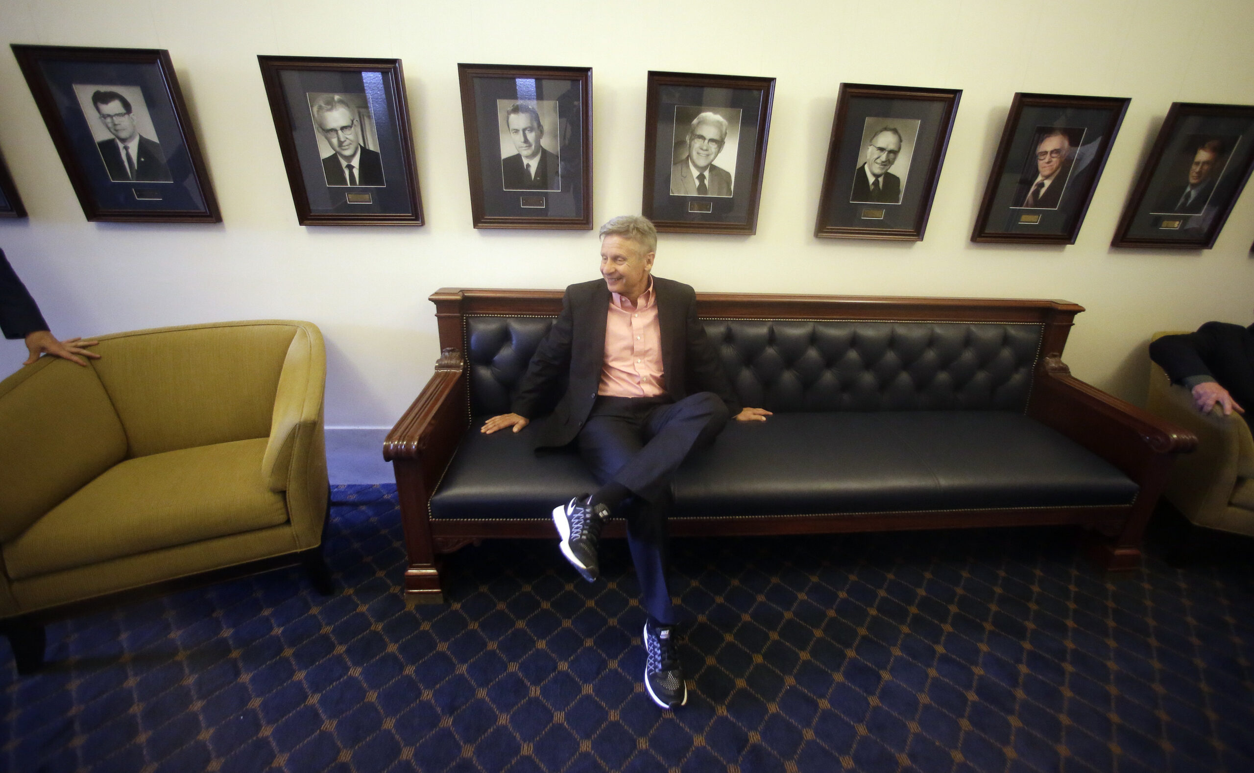 Billionaire GOP donor gives $117,700 to Gary Johnson