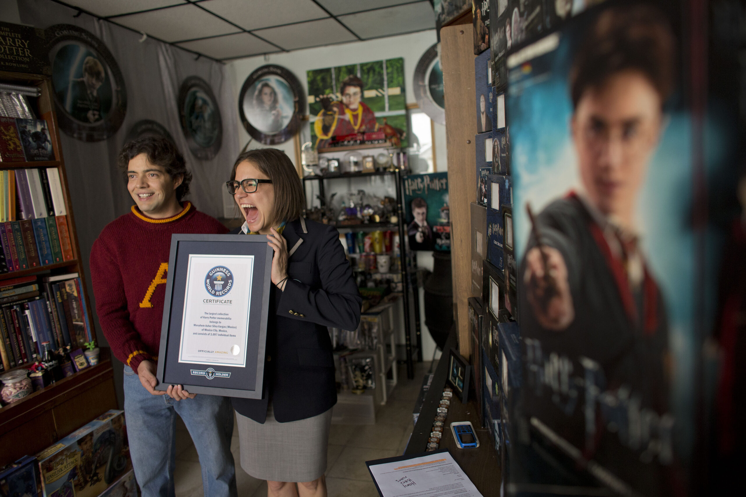 Mexican’s ‘Harry Potter’ hoard is world’s biggest