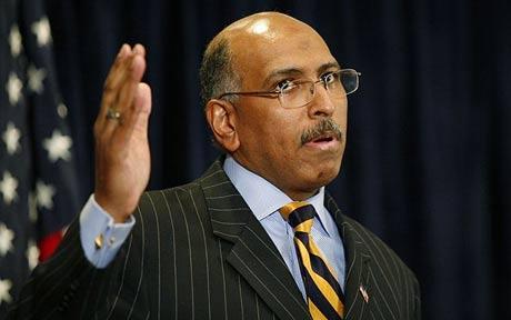 At RNC, Michael Steele is man who doesn’t exist