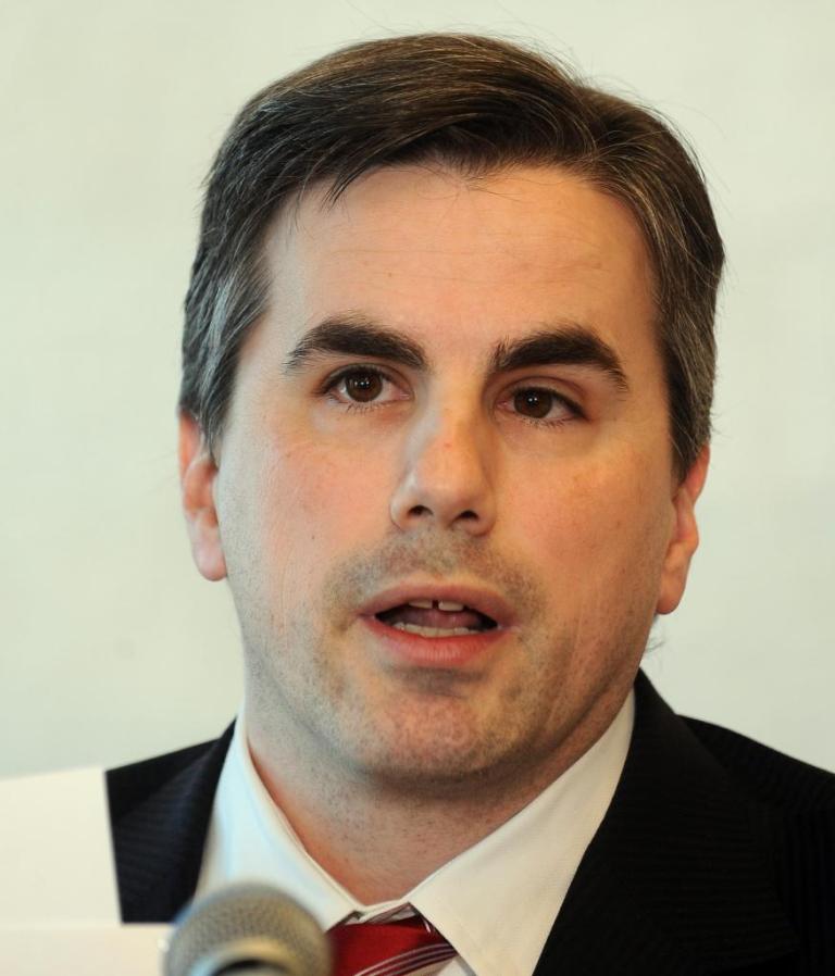 Tom Fitton is president of Judicial Watch (AP Photo)