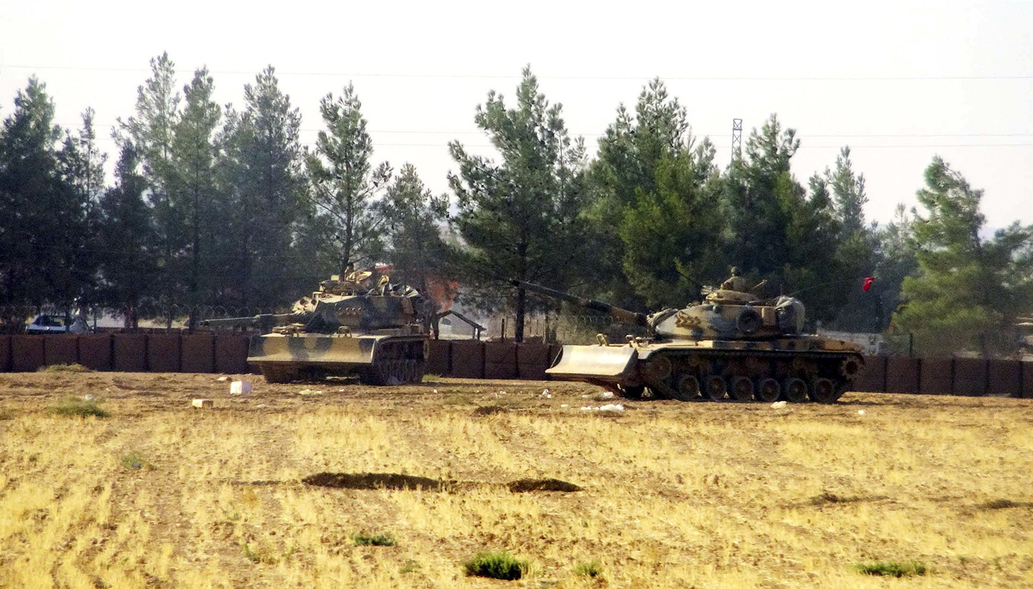 Turkey has launched a major op in Syria, and you can watch it live on Twitter