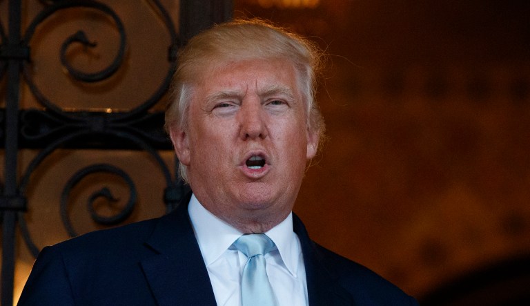 A lot of things that the politics-obsessed believe will get people's attention just doesn't meet the cut. (AP Photo/Evan Vucci, File)