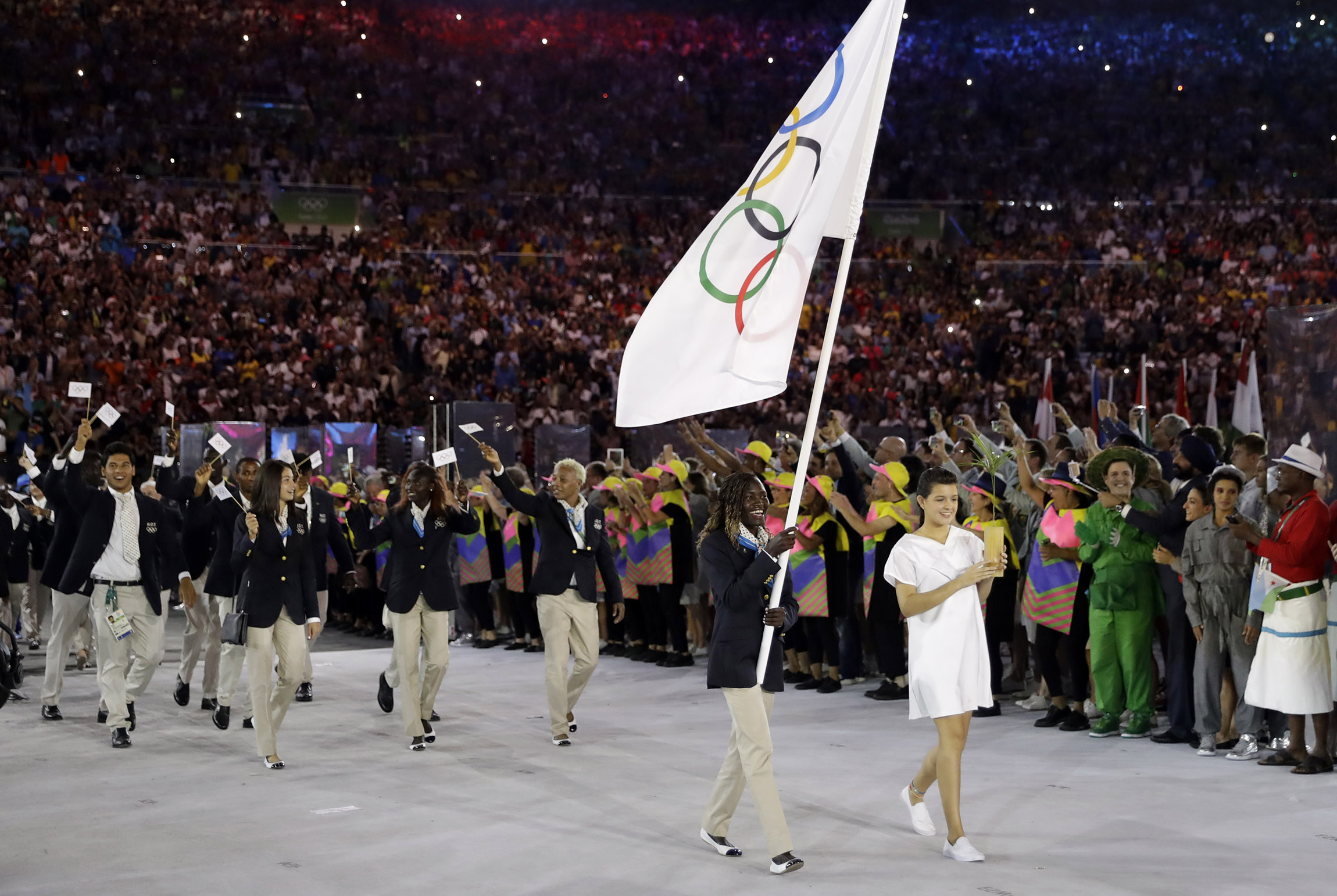 An Olympic voice for women of South Sudan
