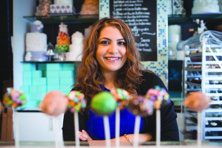 Graeme Jennings/Examiner
Lara Stuckey, owner and chef at Fluffy Thoughts Bakery in McLean.
