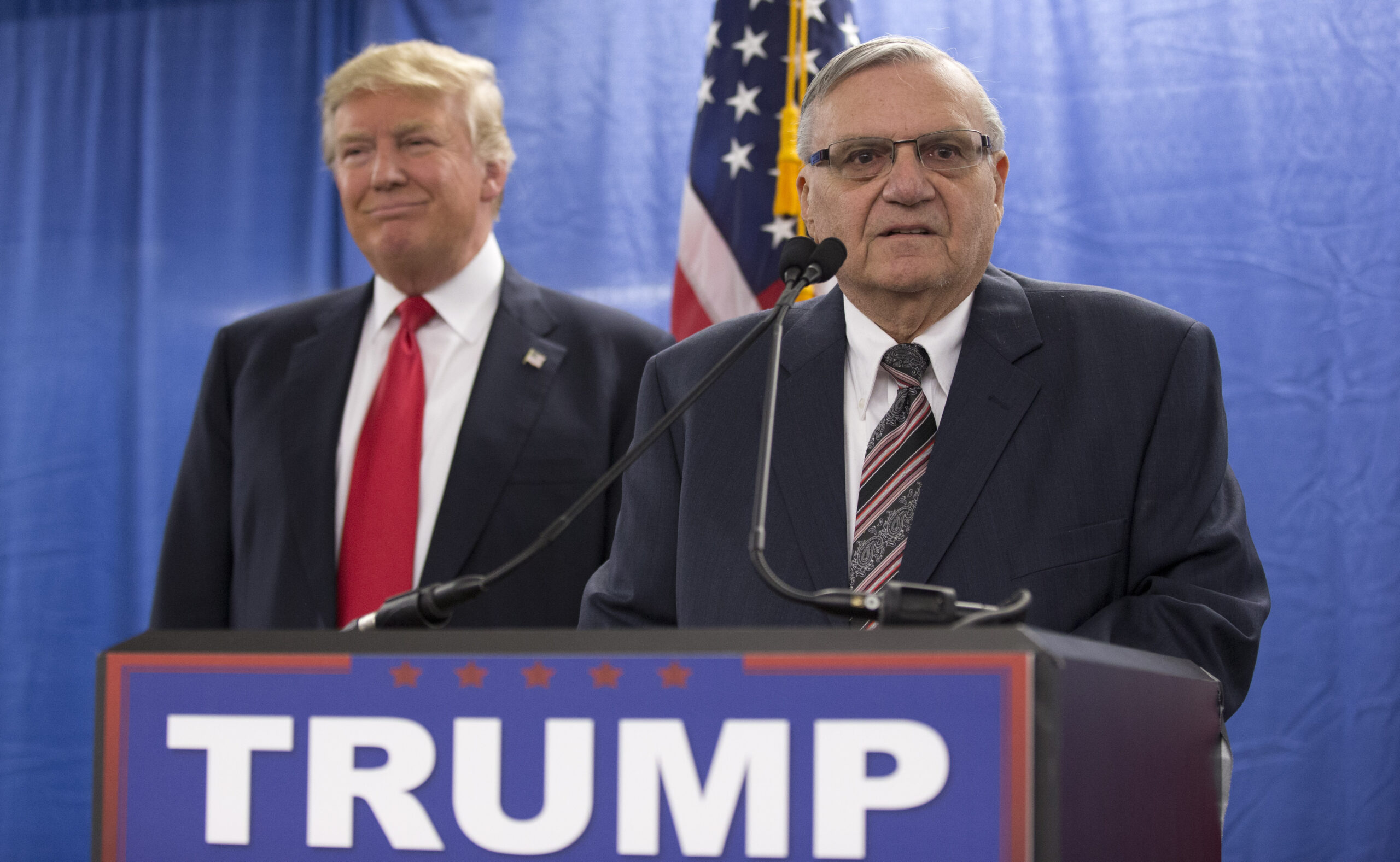 Sheriff Joe pushed for Border Patrol chief