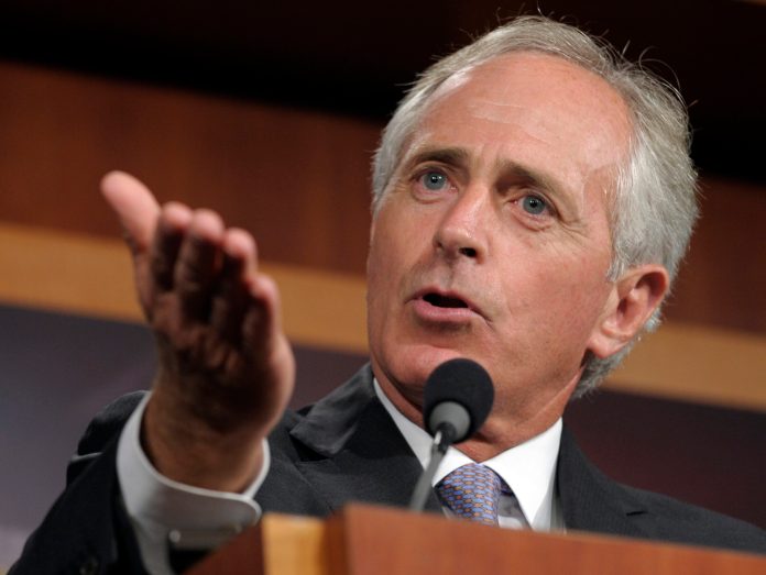 Sen. Bob Corker, R-Tenn., called the plan to defund to delay Obamacare in the coming continuing resolution "a silly effort." (AP Photo/Susan Walsh)