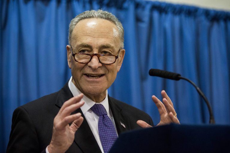 Schumer, a high-profile Jewish member of Congress, could swing a number of Democratic members to his view. (Getty)