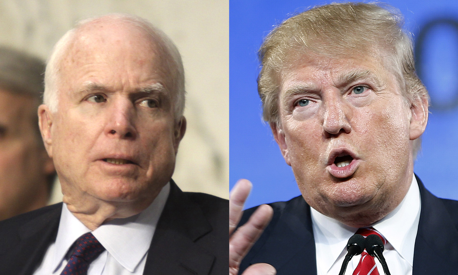 Trump should stop attacking and lying about McCain