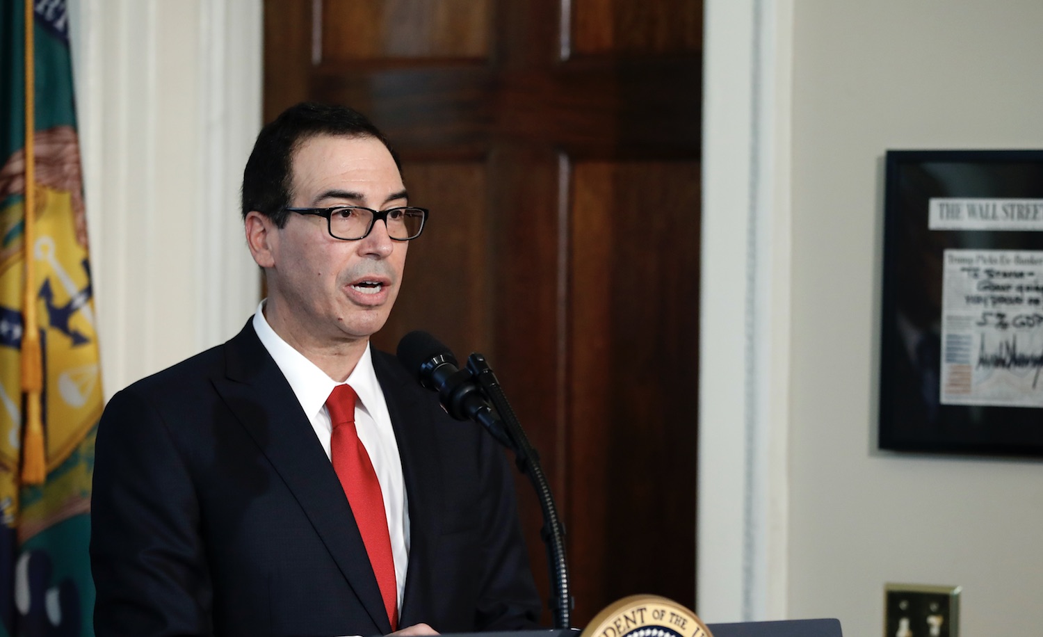 GOP huddles with Trump administration on tax reform